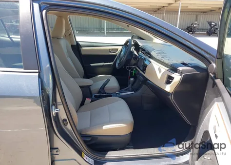 2016 Toyota Corolla Le from USA, damaged, VIN 2T1BURHE2GC564427